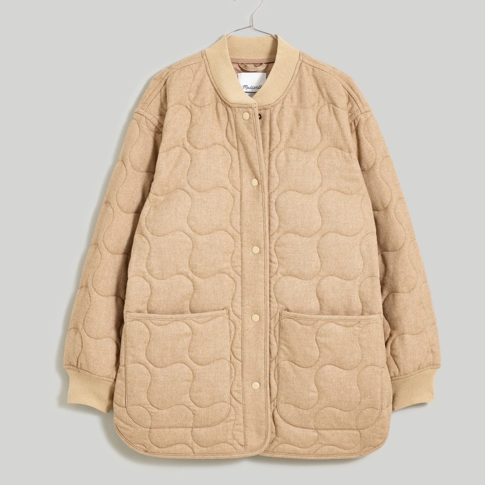 Madewell Bomber Jacket 🤎